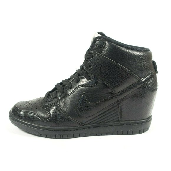 nike sky high dunks snake
